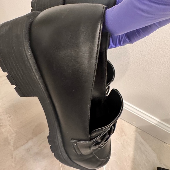 🔥🖤BLACK LOAFERS 🖤🔥 - Picture 8 of 15